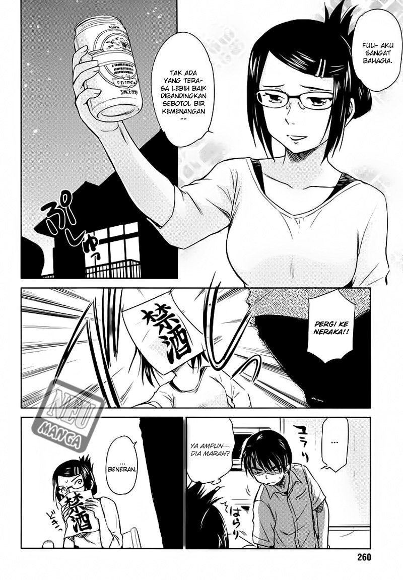 Kono Oneesan wa Fiction desu!? Chapter 03 Gambar 22