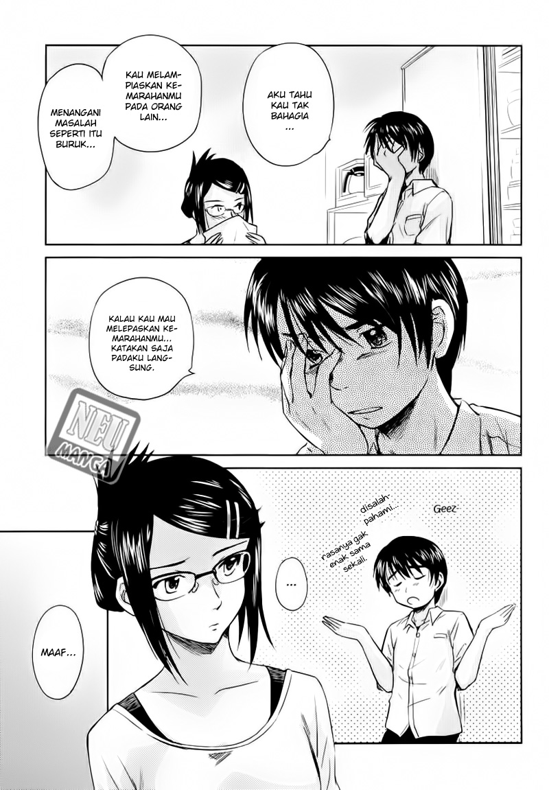 Kono Oneesan wa Fiction desu!? Chapter 03 Gambar 23