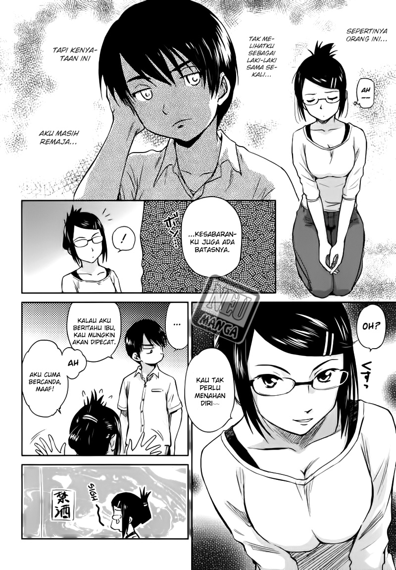 Kono Oneesan wa Fiction desu!? Chapter 03 Gambar 4