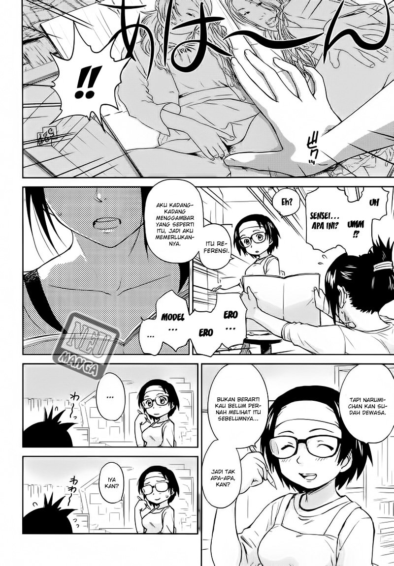 Kono Oneesan wa Fiction desu!? Chapter 03 Gambar 6