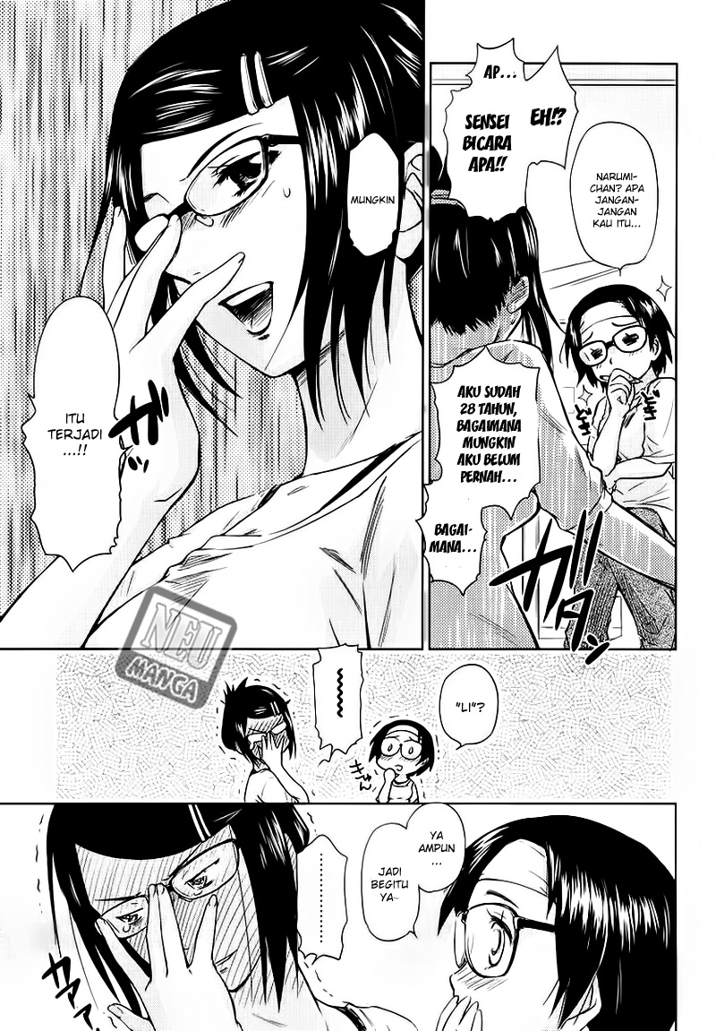 Kono Oneesan wa Fiction desu!? Chapter 03 Gambar 7
