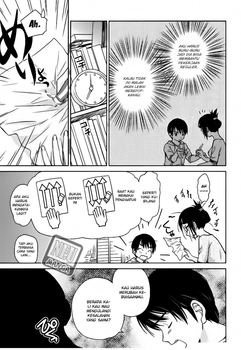 Kono Oneesan wa Fiction desu!? Chapter 02 Gambar 14