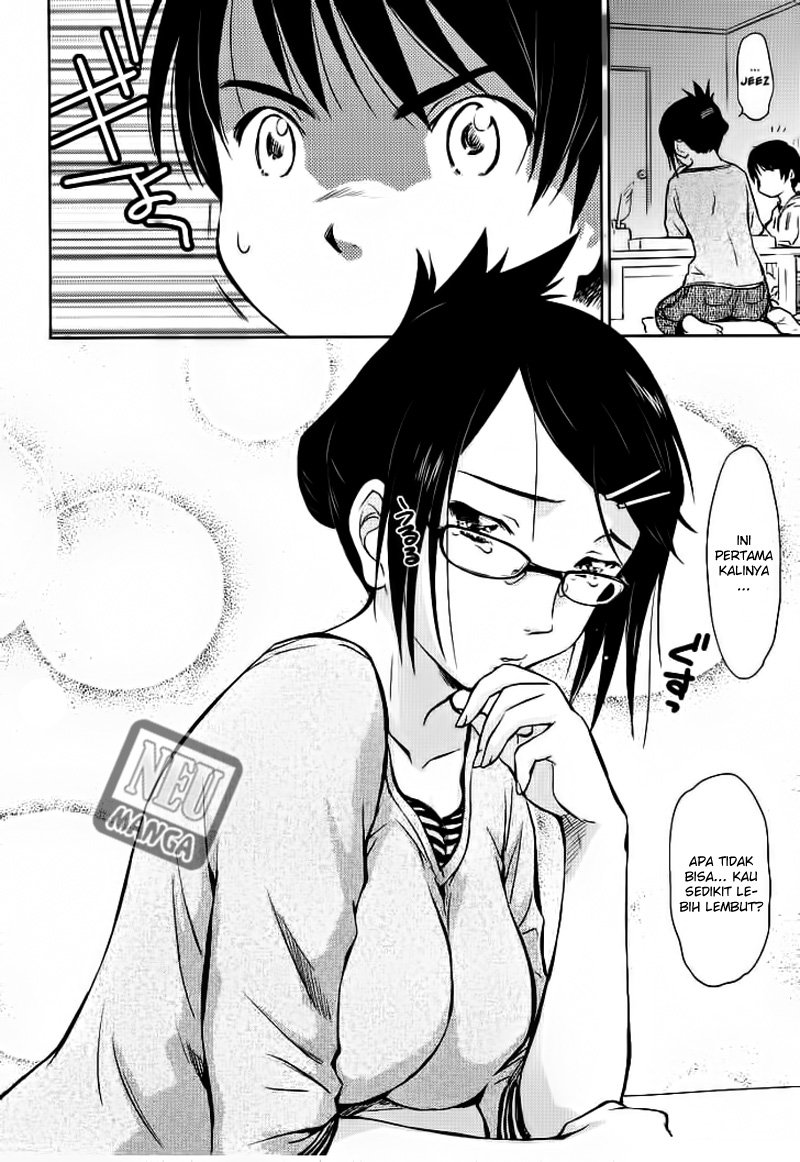 Kono Oneesan wa Fiction desu!? Chapter 02 Gambar 15