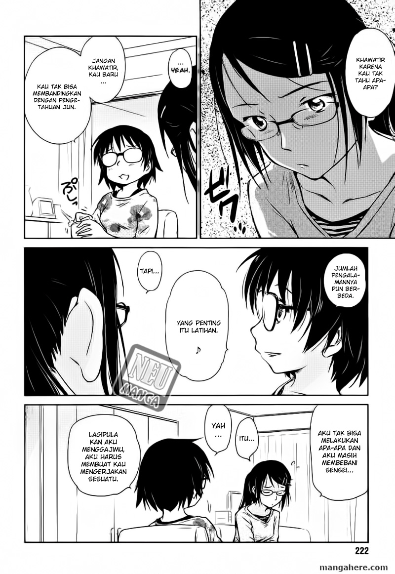 Kono Oneesan wa Fiction desu!? Chapter 02 Gambar 19