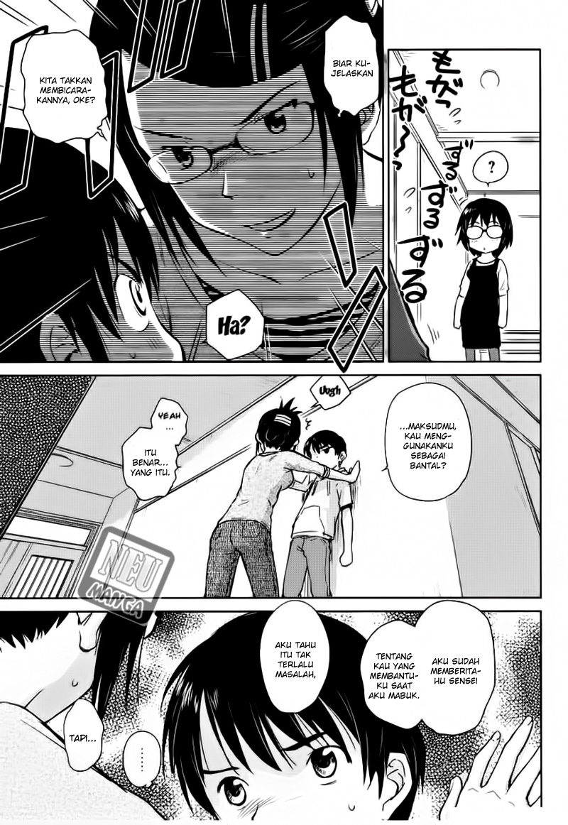 Kono Oneesan wa Fiction desu!? Chapter 02 Gambar 6