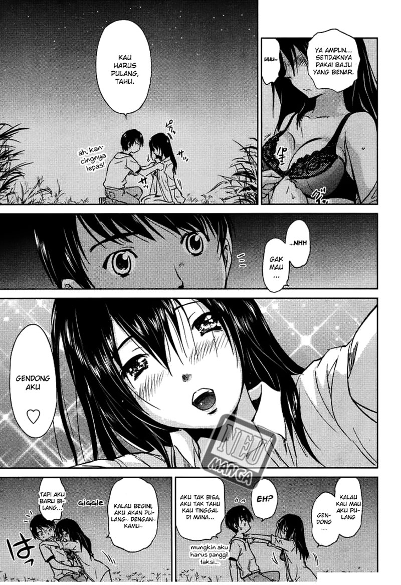 Kono Oneesan wa Fiction desu!? Chapter 01 Gambar 17