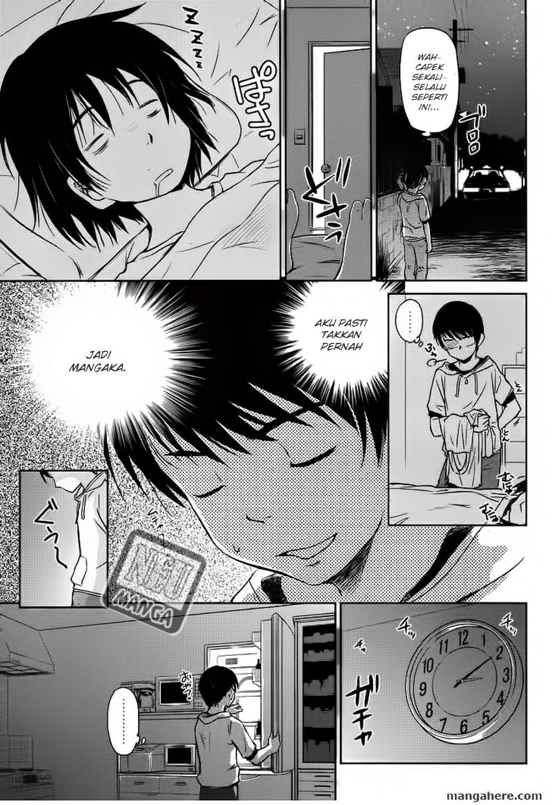 Kono Oneesan wa Fiction desu!? Chapter 01 Gambar 9