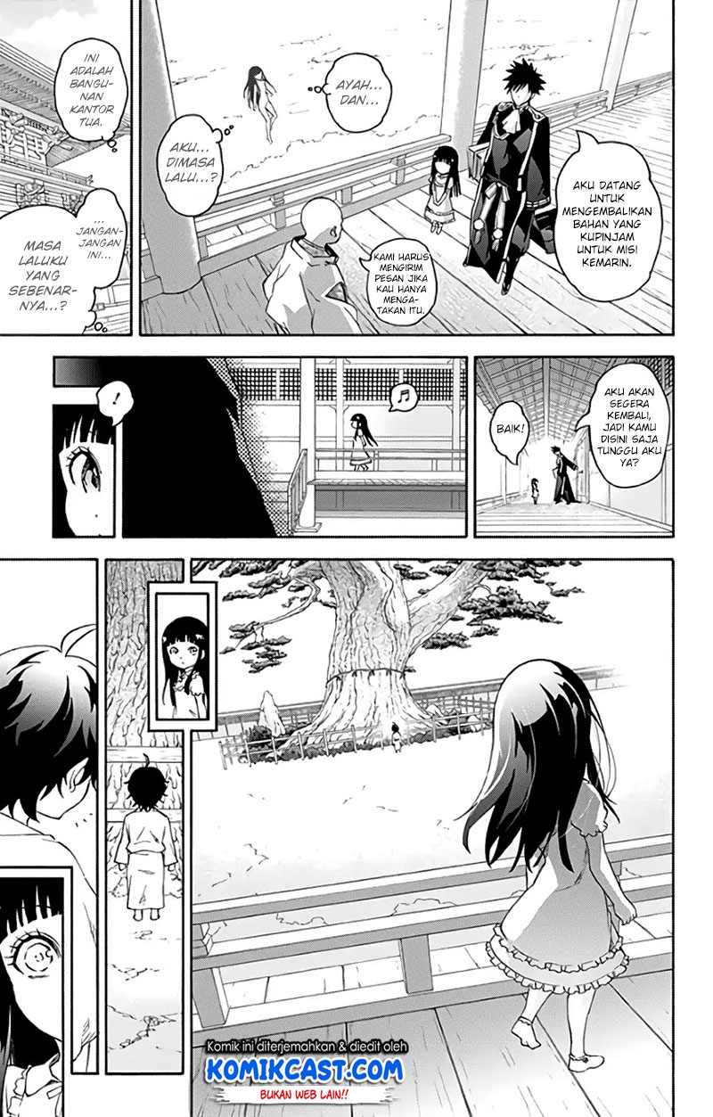 Sousei no Onmyouji: Adashino Benio-hen Chapter 4-End Gambar 22