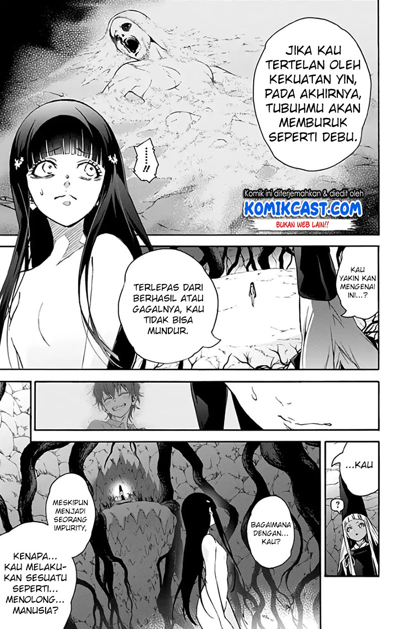 Sousei no Onmyouji: Adashino Benio-hen Chapter 03 Gambar 12