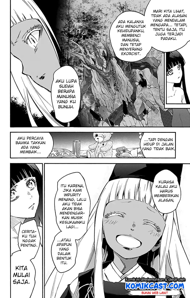 Sousei no Onmyouji: Adashino Benio-hen Chapter 03 Gambar 13