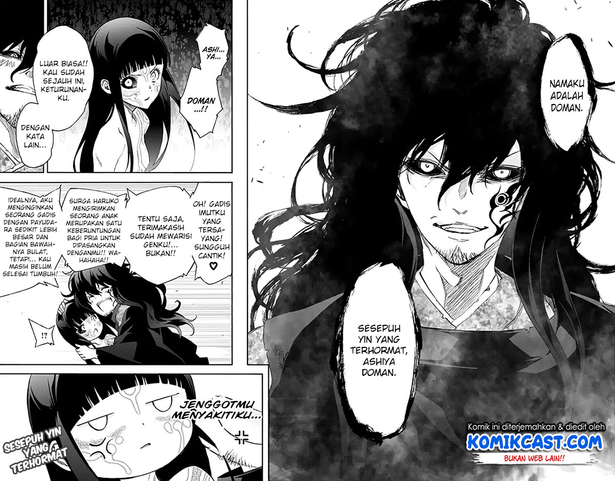 Sousei no Onmyouji: Adashino Benio-hen Chapter 03 Gambar 46