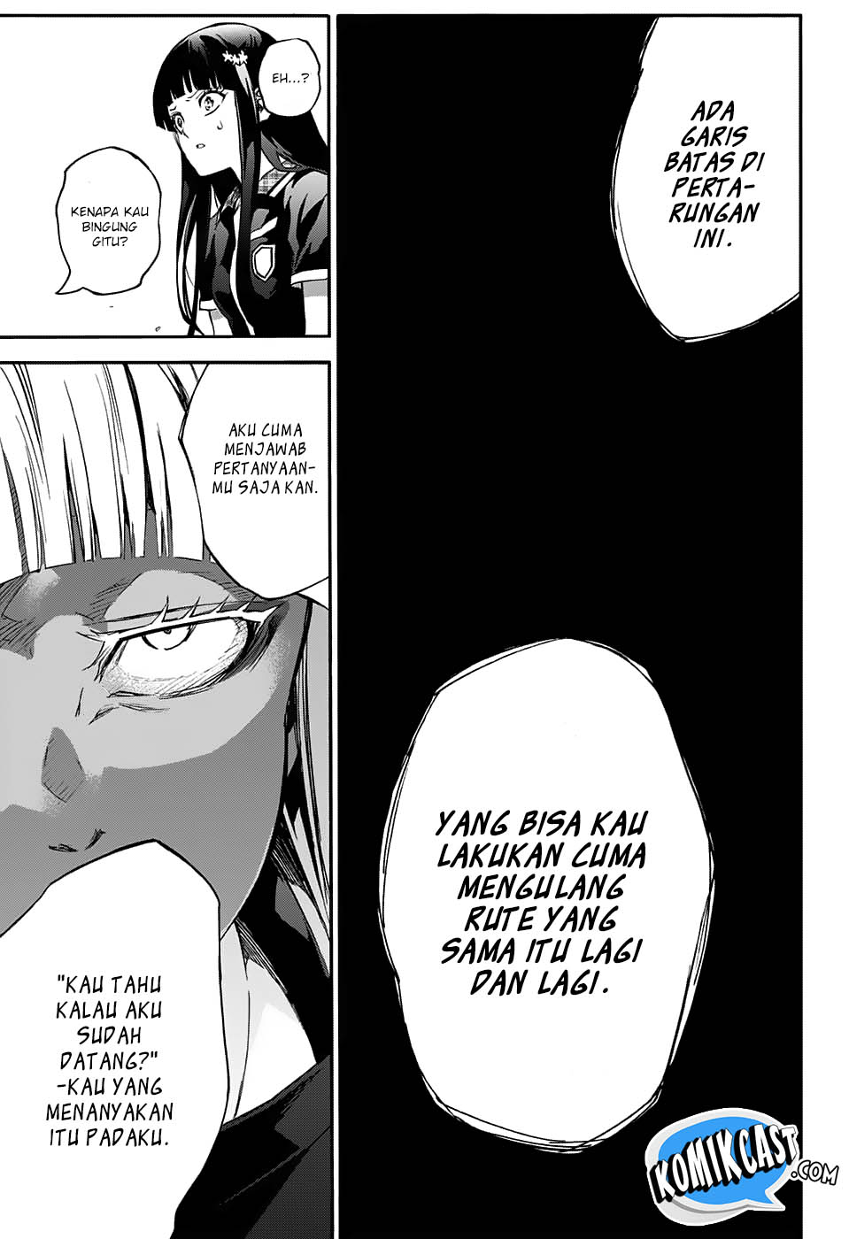 Sousei no Onmyouji: Adashino Benio-hen Chapter 02 Gambar 10