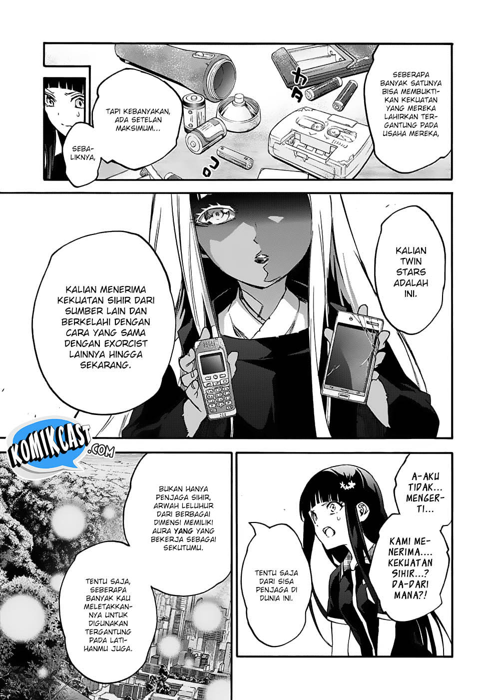 Sousei no Onmyouji: Adashino Benio-hen Chapter 02 Gambar 14