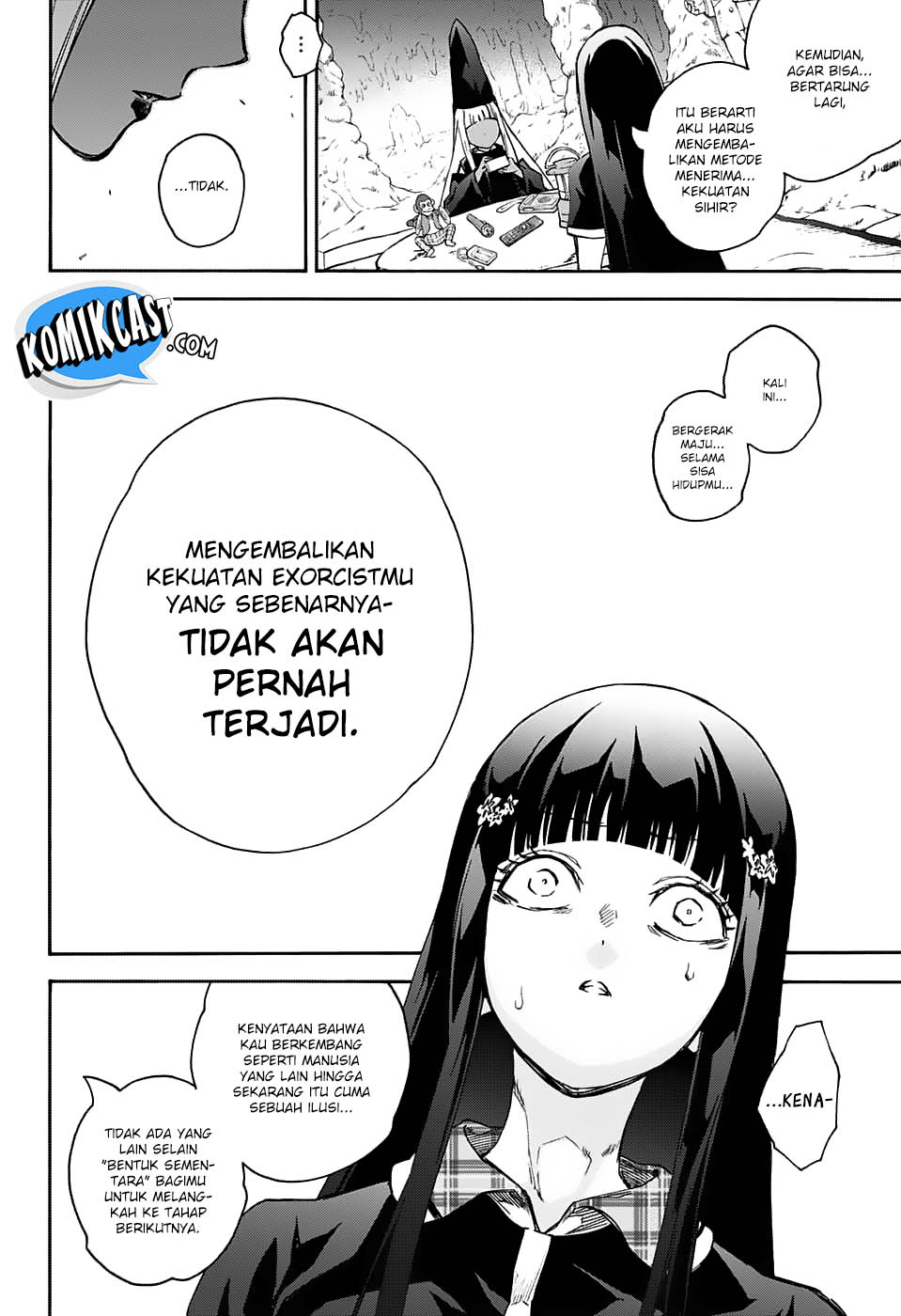 Sousei no Onmyouji: Adashino Benio-hen Chapter 02 Gambar 15