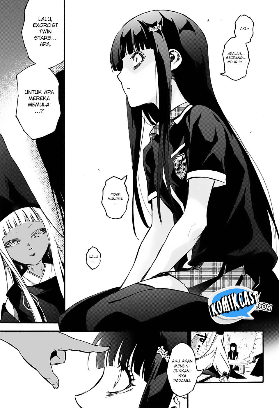 Sousei no Onmyouji: Adashino Benio-hen Chapter 02 Gambar 19