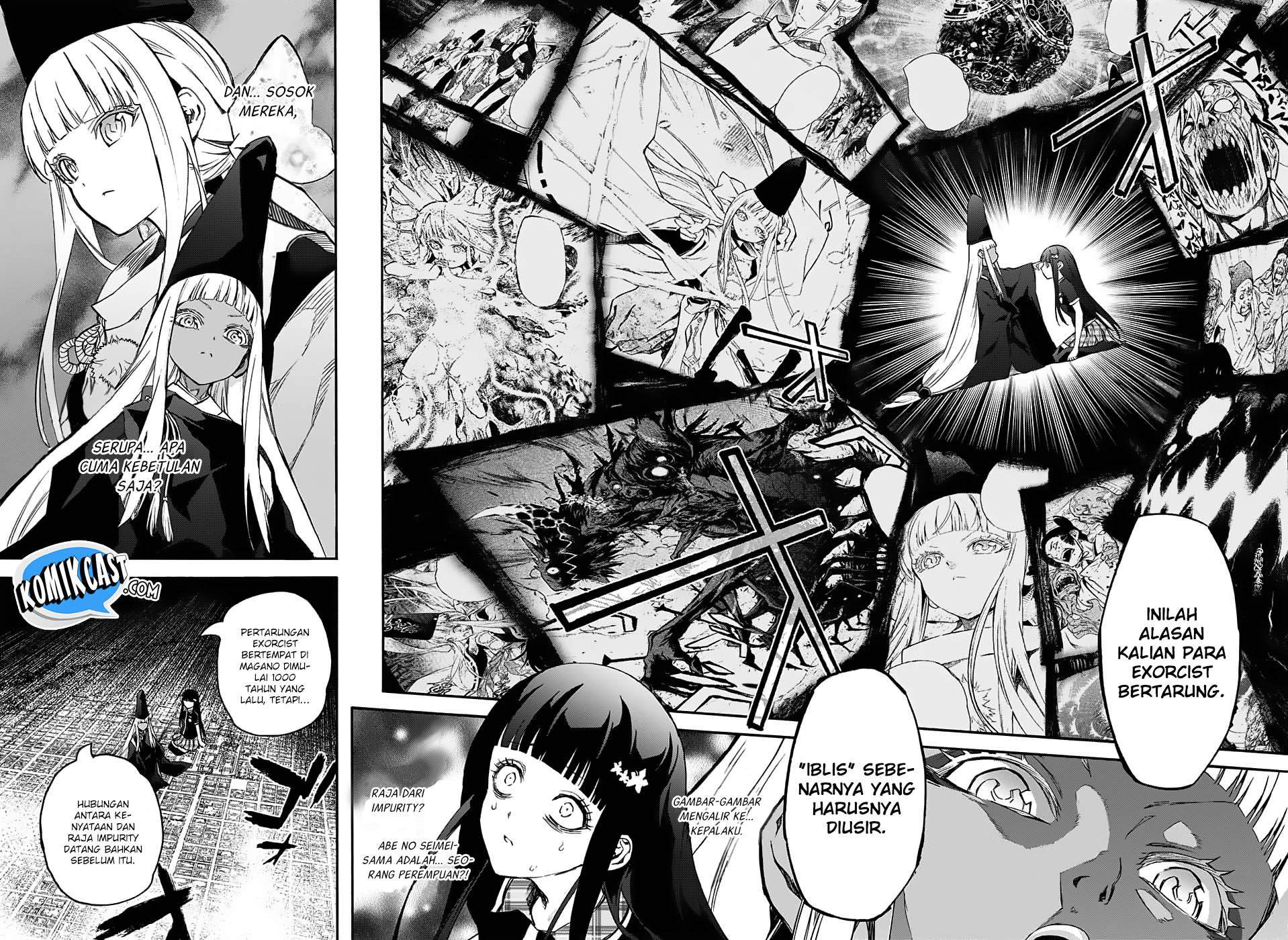 Sousei no Onmyouji: Adashino Benio-hen Chapter 02 Gambar 20