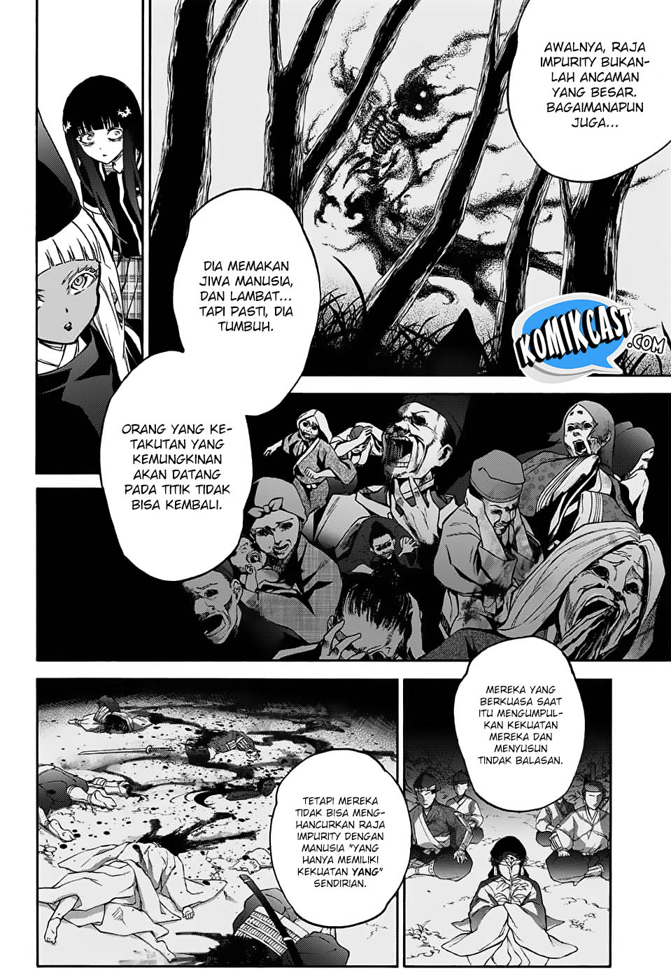 Sousei no Onmyouji: Adashino Benio-hen Chapter 02 Gambar 21