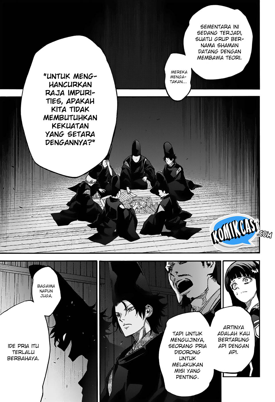 Sousei no Onmyouji: Adashino Benio-hen Chapter 02 Gambar 22