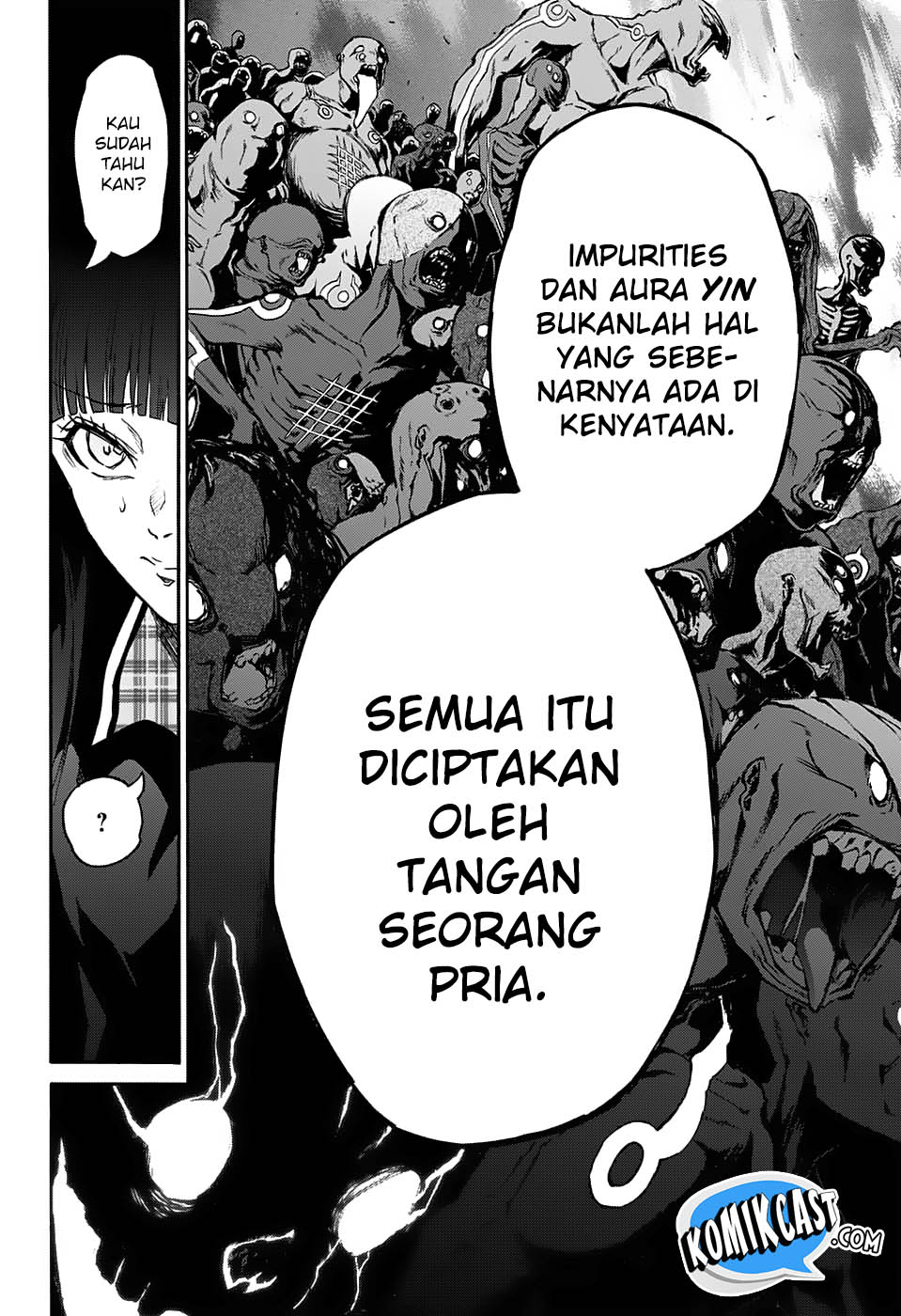 Sousei no Onmyouji: Adashino Benio-hen Chapter 02 Gambar 25