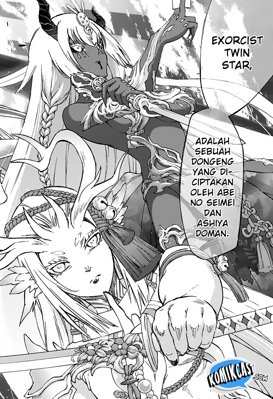 Sousei no Onmyouji: Adashino Benio-hen Chapter 02 Gambar 30