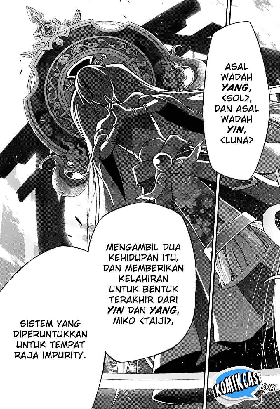 Sousei no Onmyouji: Adashino Benio-hen Chapter 02 Gambar 31