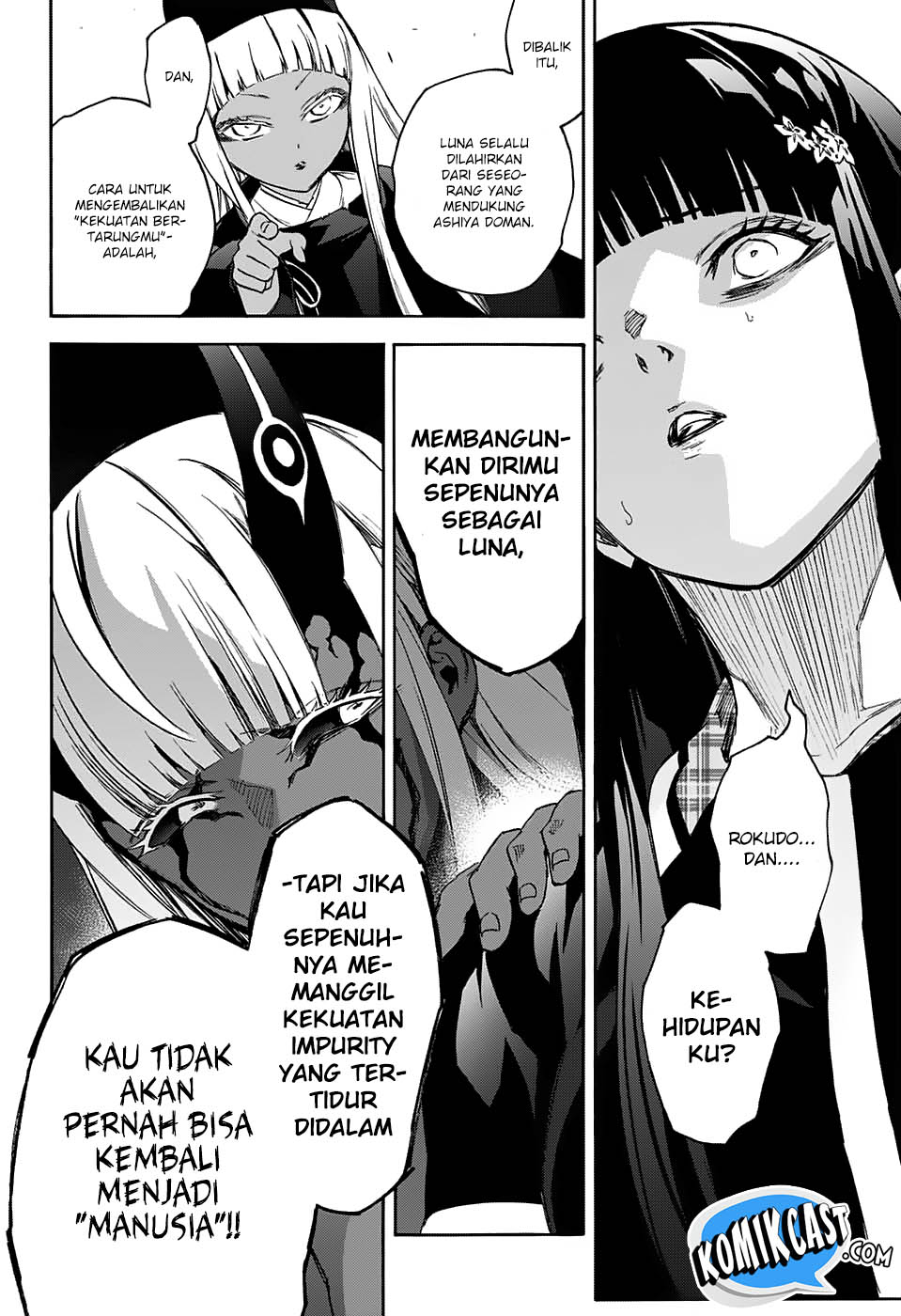 Sousei no Onmyouji: Adashino Benio-hen Chapter 02 Gambar 32