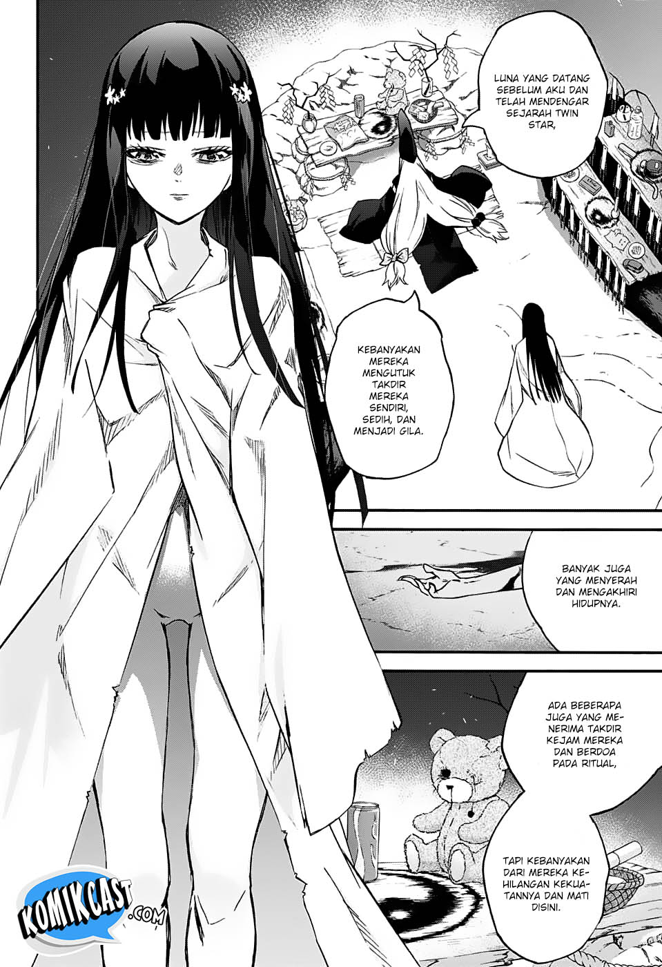 Sousei no Onmyouji: Adashino Benio-hen Chapter 02 Gambar 38