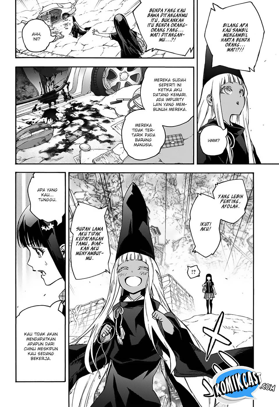 Sousei no Onmyouji: Adashino Benio-hen Chapter 02 Gambar 4