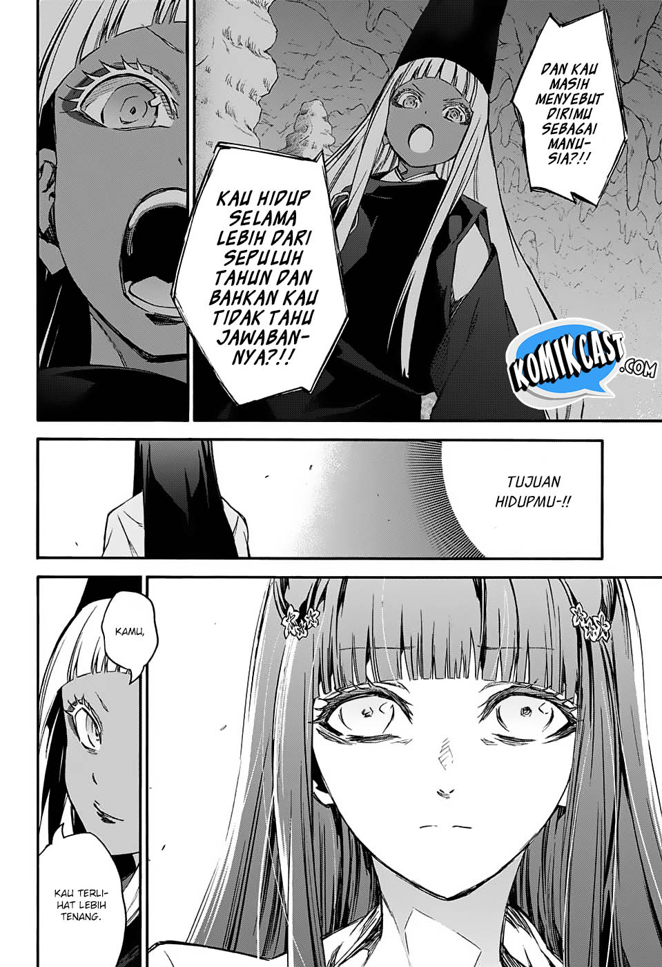 Sousei no Onmyouji: Adashino Benio-hen Chapter 02 Gambar 40