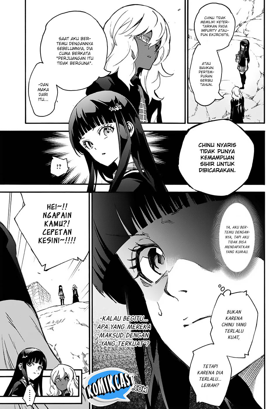 Sousei no Onmyouji: Adashino Benio-hen Chapter 02 Gambar 5