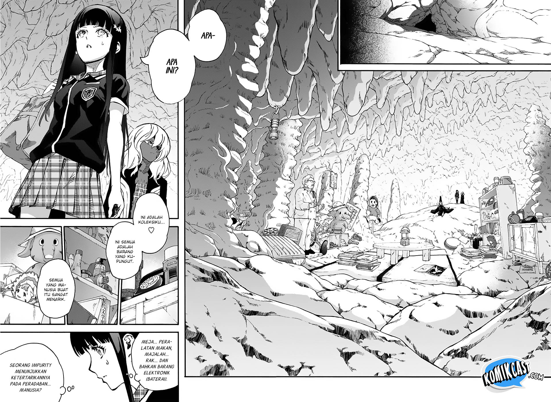 Sousei no Onmyouji: Adashino Benio-hen Chapter 02 Gambar 6