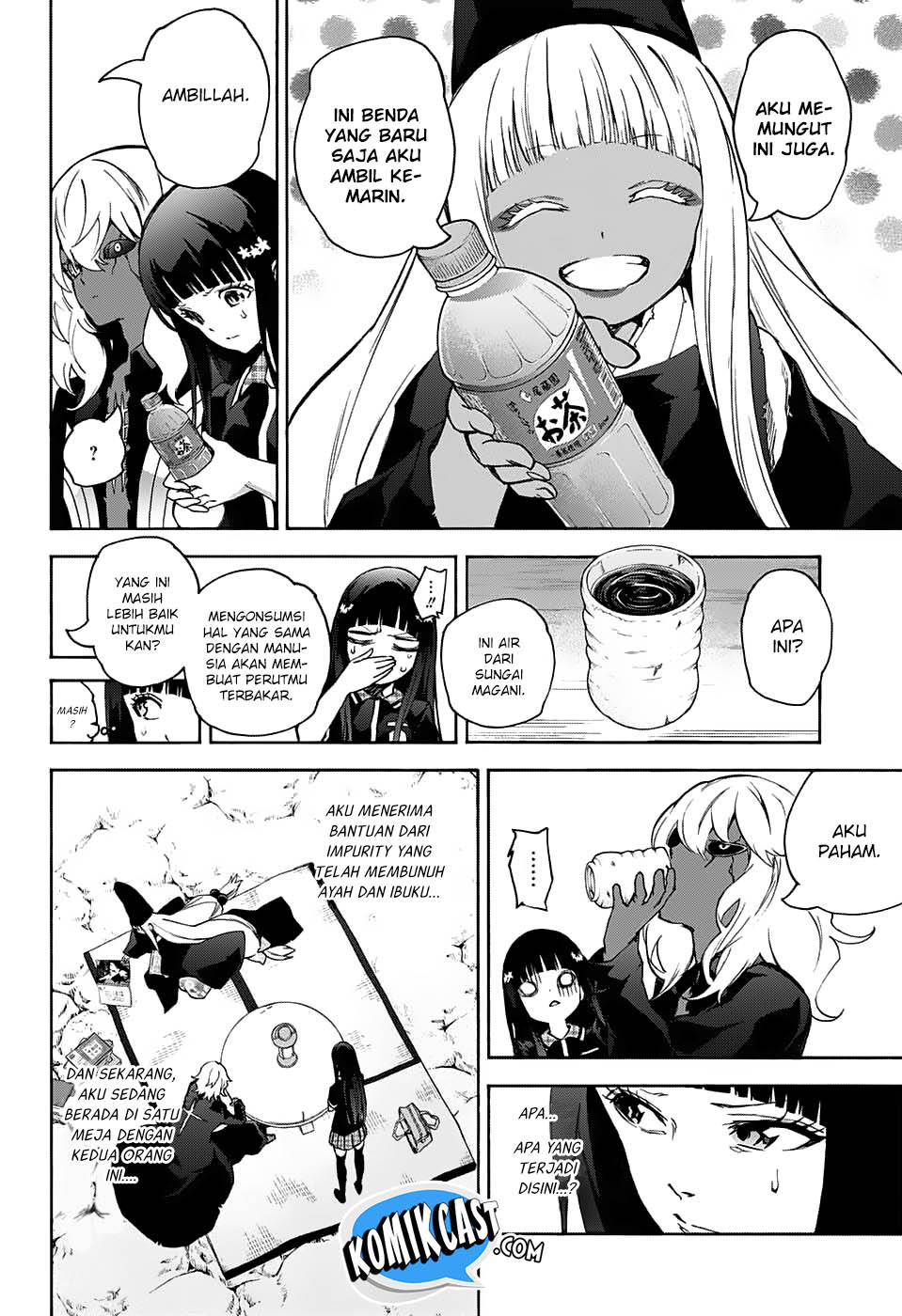 Sousei no Onmyouji: Adashino Benio-hen Chapter 02 Gambar 7
