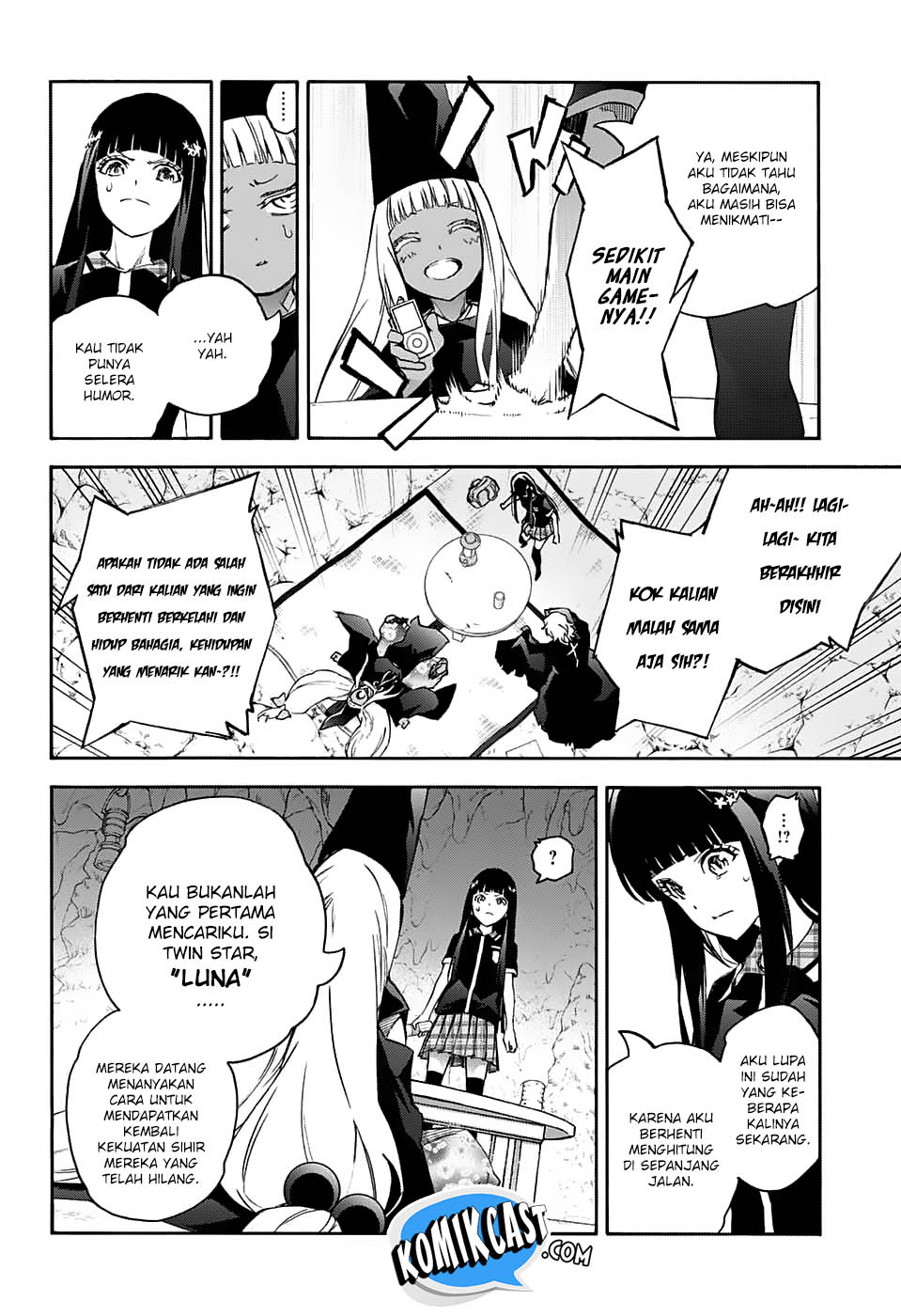 Sousei no Onmyouji: Adashino Benio-hen Chapter 02 Gambar 9