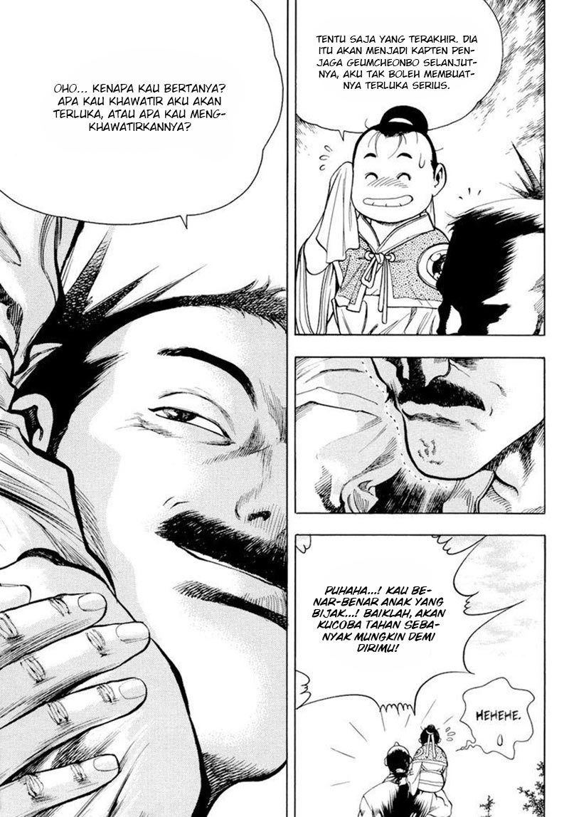 Yongbi Chapter 147 Gambar 21