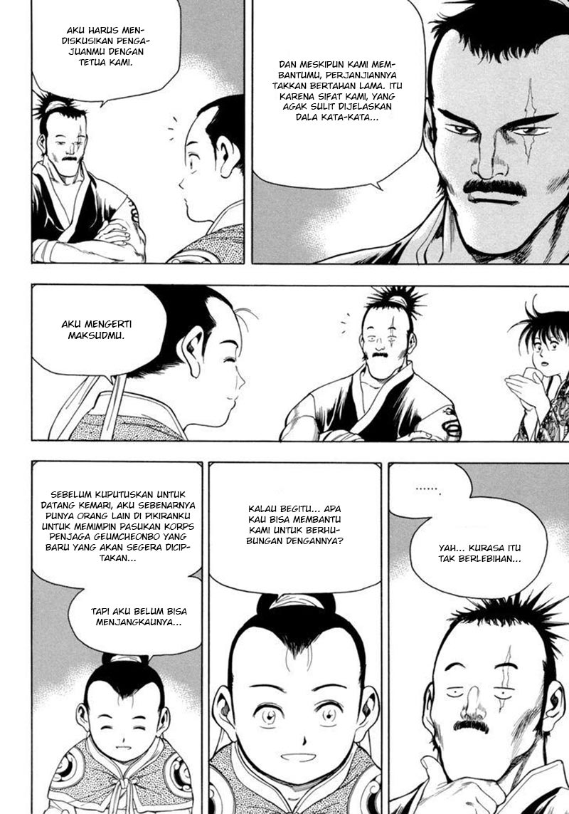 Yongbi Chapter 145 Gambar 10
