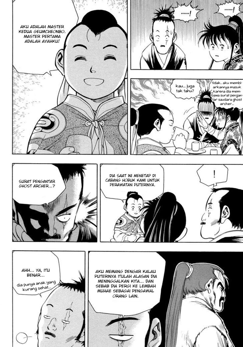 Yongbi Chapter 145 Gambar 6