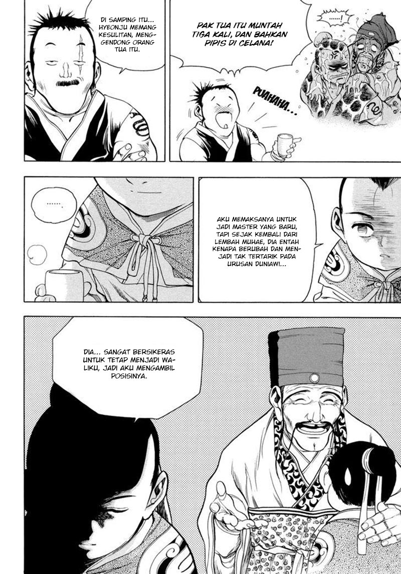 Yongbi Chapter 145 Gambar 8