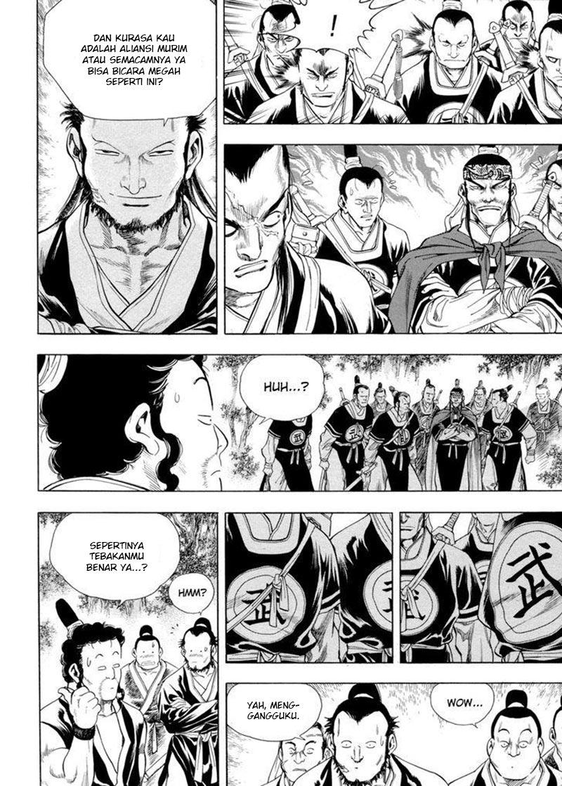 Yongbi Chapter 140 Gambar 18