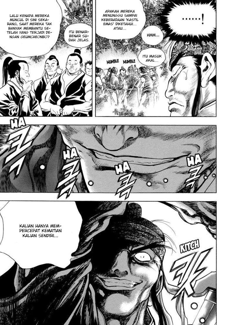 Yongbi Chapter 140 Gambar 19