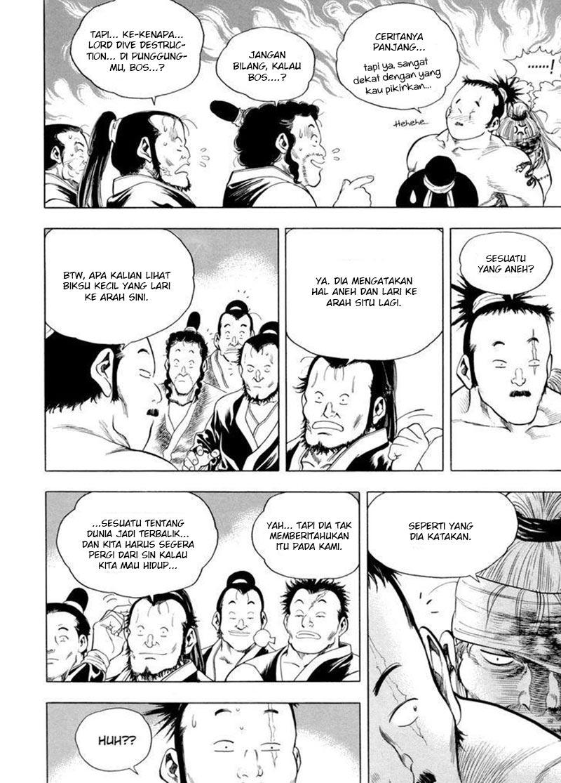 Yongbi Chapter 140 Gambar 30