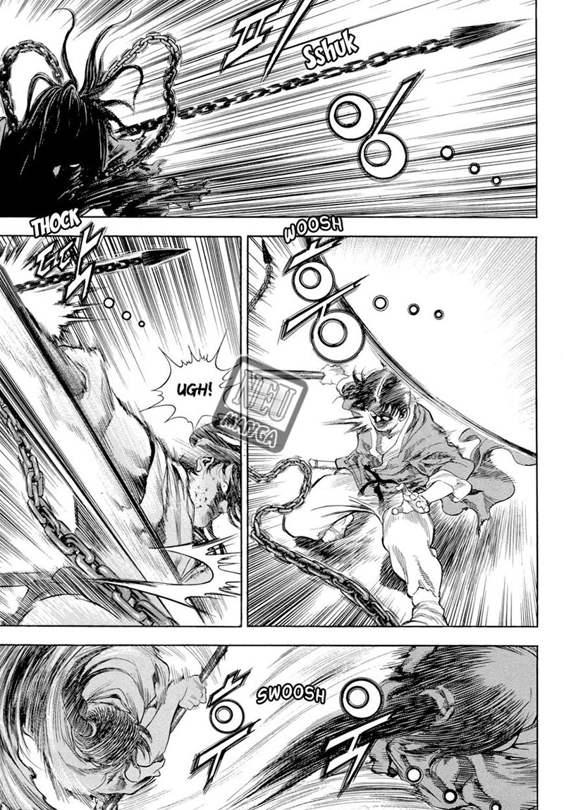 Yongbi Chapter 134 Gambar 18