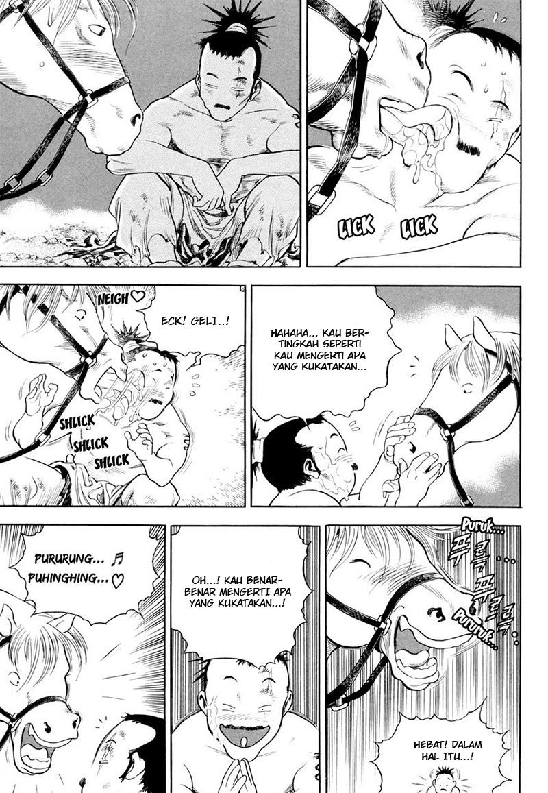 Yongbi Chapter 131 Gambar 27