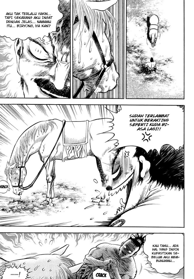 Yongbi Chapter 131 Gambar 29