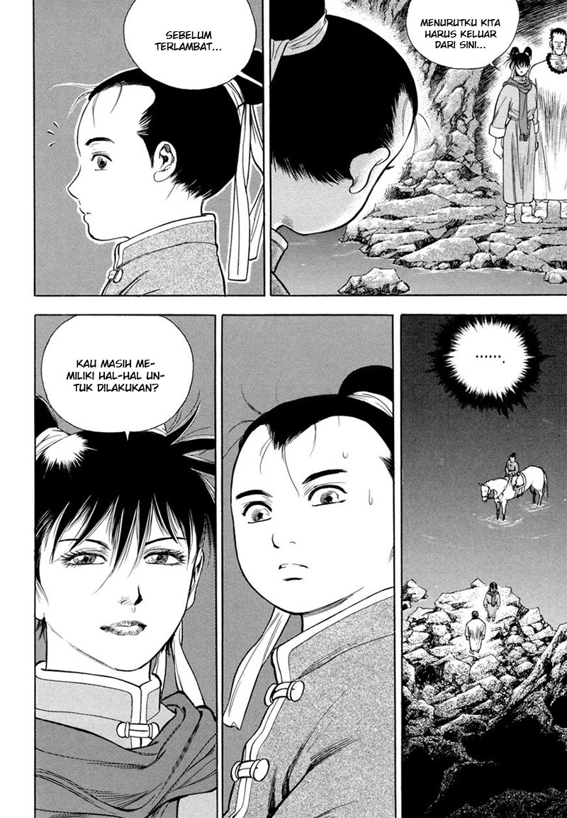 Yongbi Chapter 127 Gambar 20