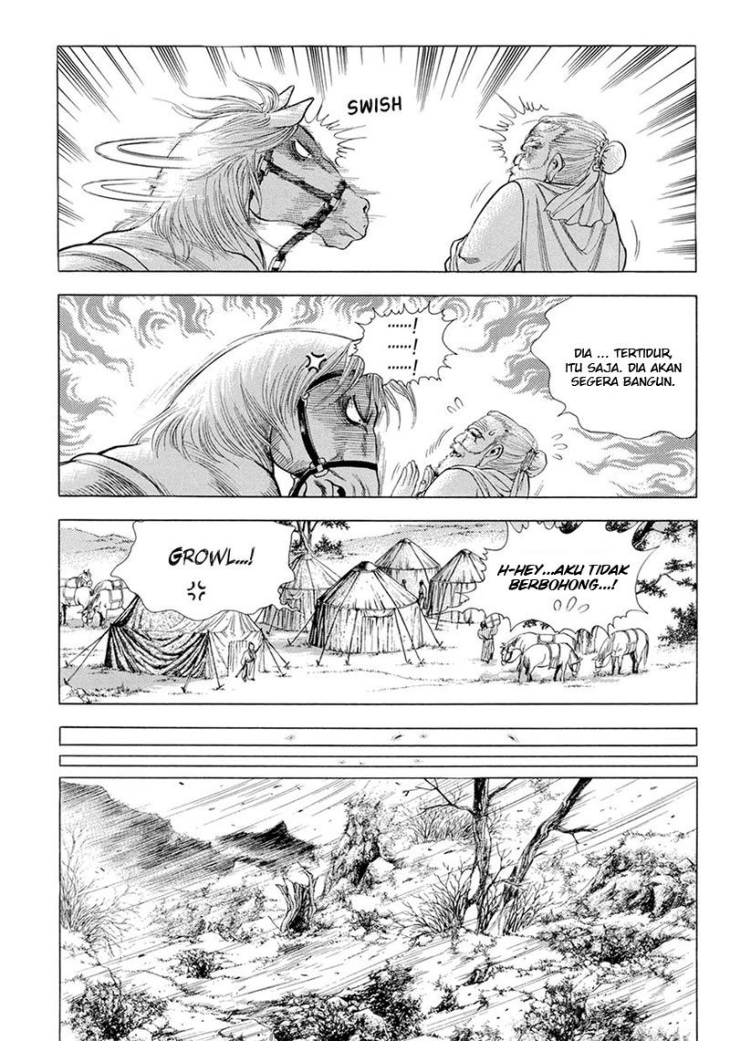 Yongbi Chapter 126 Gambar 18