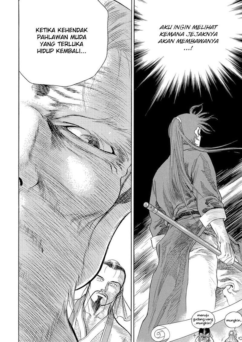 Yongbi Chapter 126 Gambar 32