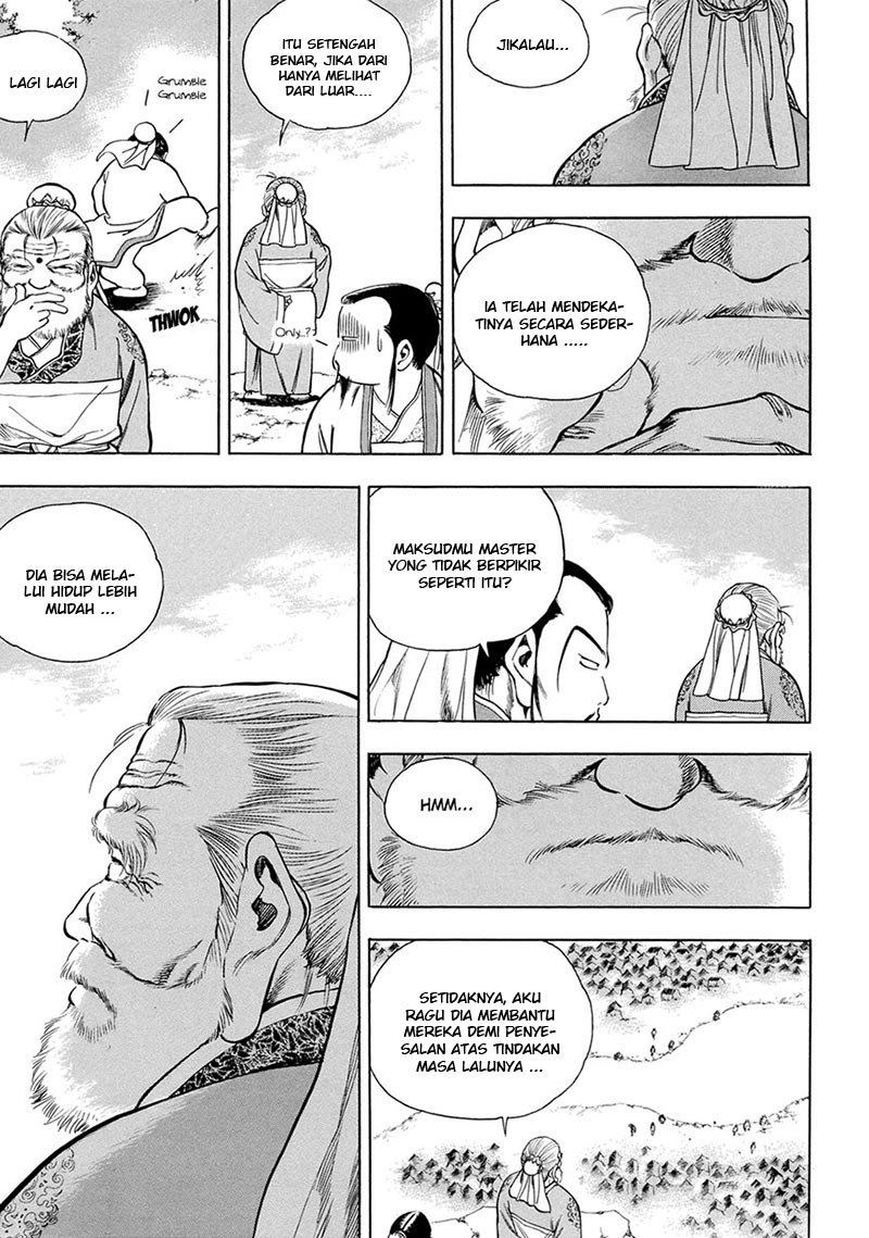 Yongbi Chapter 124 Gambar 11