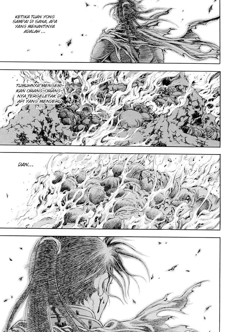 Yongbi Chapter 124 Gambar 19