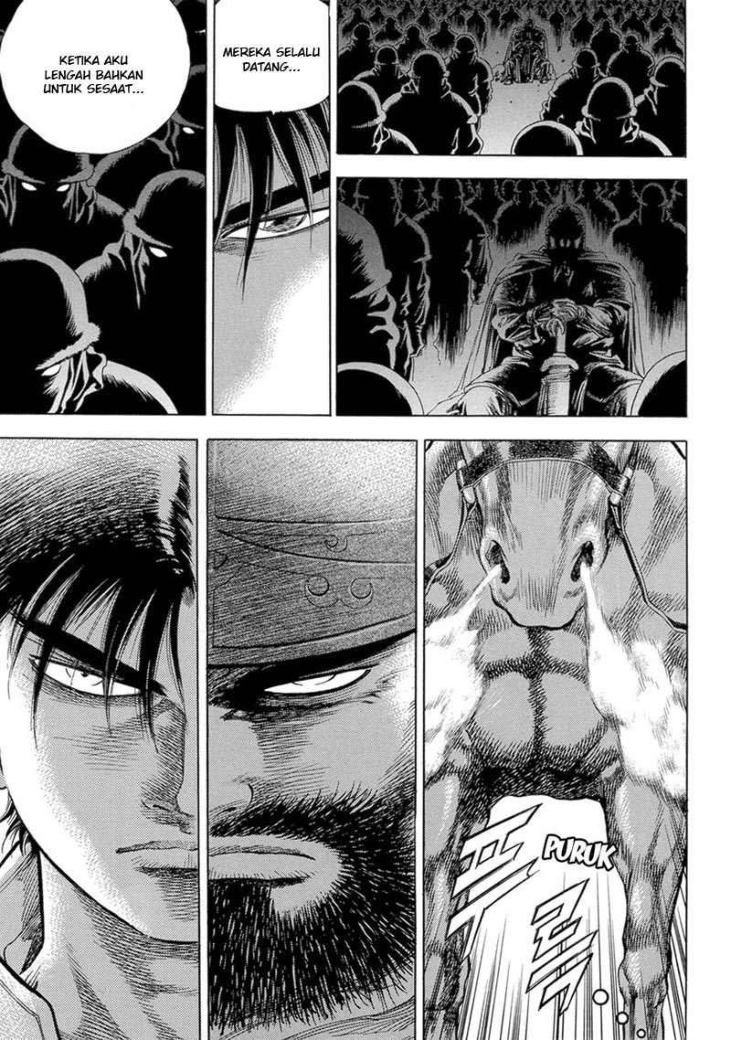 Yongbi Chapter 122 Gambar 30