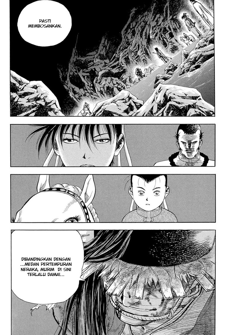 Yongbi Chapter 122 Gambar 9